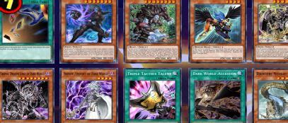 Dark World Deck 2023 Danger! Yu-Gi-Oh! TCG BEST Meta Profiles