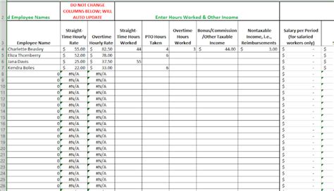 6 Best Microsoft Excel Templates for Payroll Management