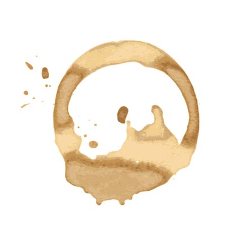 5 Coffee Stain Vectors (SVG) Vol. 2 | OnlyGFX.com