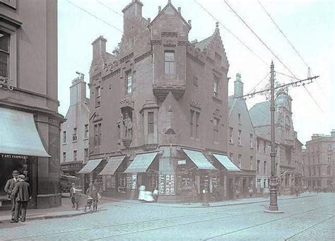 High Street, Ayr 1895 | Ayr, Vintage scotland, Ayr scotland