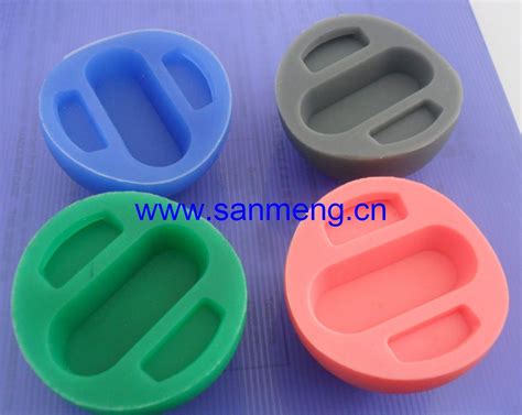 Custom Molded Colors Silicone Rubber Product Part - China Rubber ...