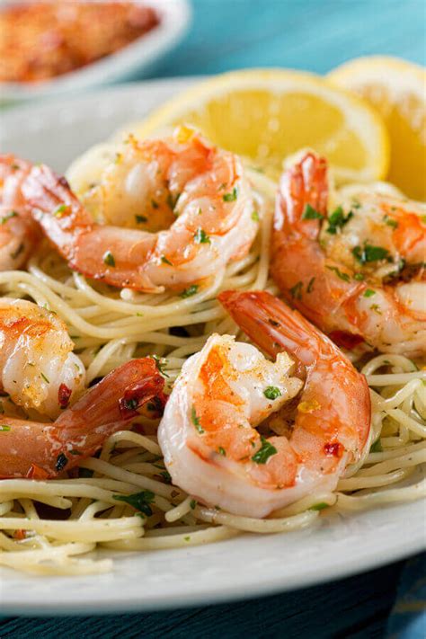 Copycat Red Lobster's Shrimp Scampi Recipe | CDKitchen.com