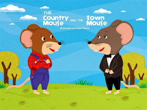 Literature for young learners: YEAR 3 READING "THE TOWN MOUSE AND THE ...