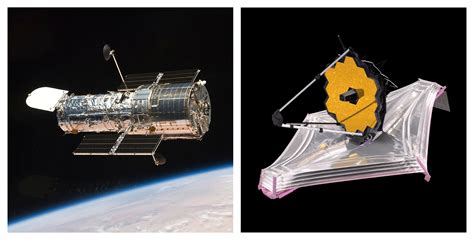 James Webb Space Telescope vs Hubble - the differences explained | The ...