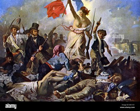 July 1830 French Revolution Stock Photo: 20306777 - Alamy