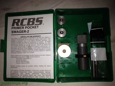 Gunlistings.org - Ammo RCBS Primer Pocket Swager Combo-2