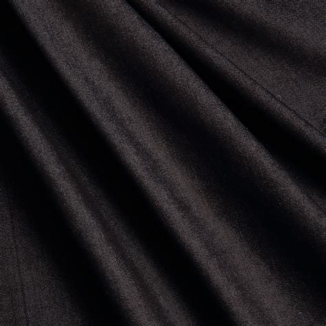 Stretch Denim Black 7oz - Bloomsbury Square Dressmaking Fabric