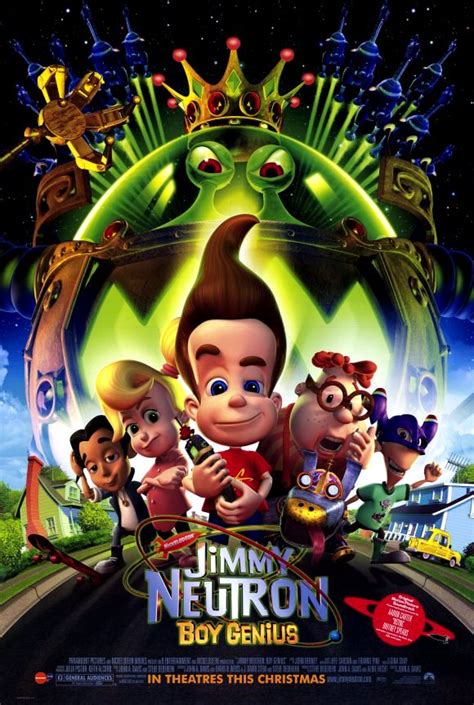 Jimmy Neutron: Boy Genius (2001) Hindi Dubbed Full Movie Watch Online ...