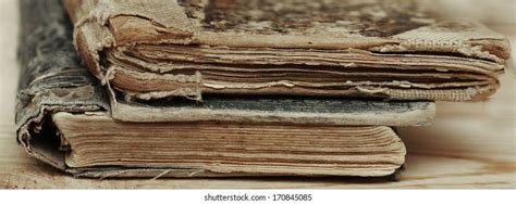 Closeup Old Book Pages Texture Stock Photo 170845085 | Shutterstock