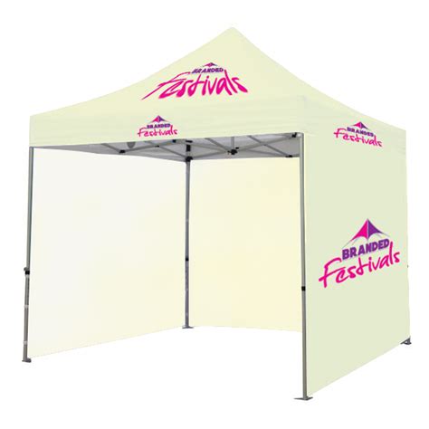 Customised Pop Up Tent for your Festival or Event | BrandedFestivals.com