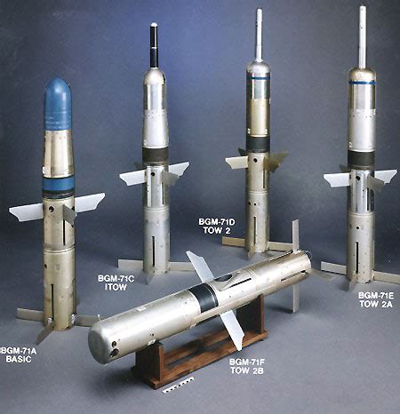 BGM-71F TOW-2 anti-tank missile system | Missilery.info