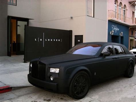 Matte black Rolls Royce | Matte black cars, Rolls royce, Black car