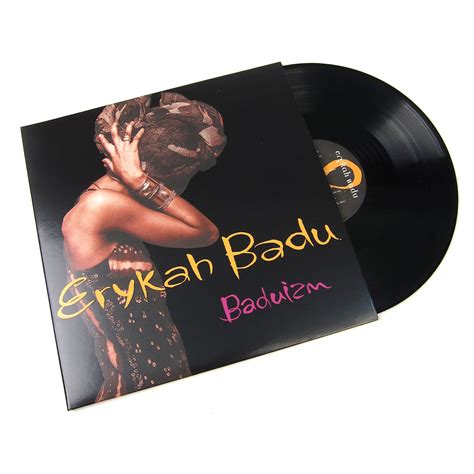 Erykah Badu: Baduizm Vinyl 2LP – TurntableLab.com