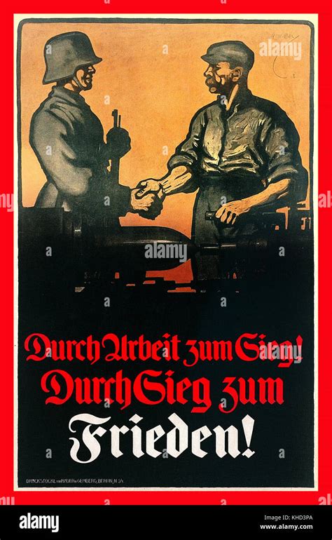 World War 1 Propaganda Posters German