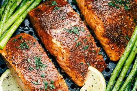 Air Fryer Salmon (In 10 Minutes!) | The Recipe Critic