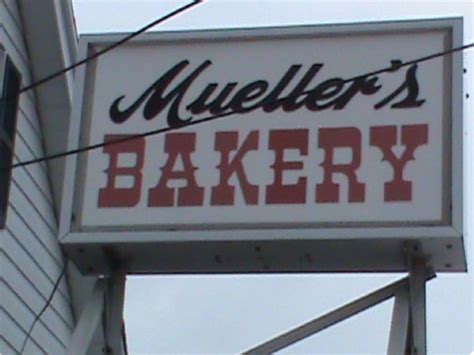 Mueller's Bakery Menu ️ Updated 2024 November