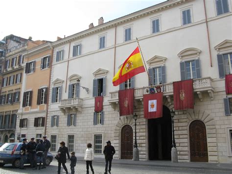 Spanish Embassy in Rome - Architizer