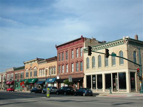 Downtown Lockport, Illinois | Michael Allen | Flickr