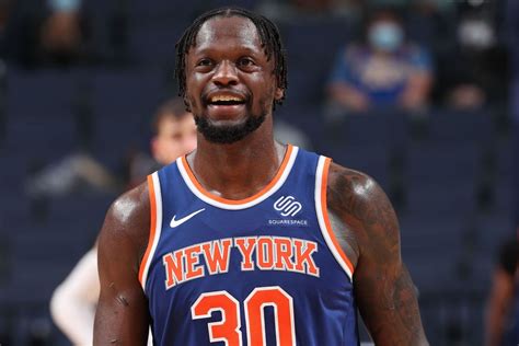 Julius Randle Reveals Why He Took Smaller Extension With The New York ...