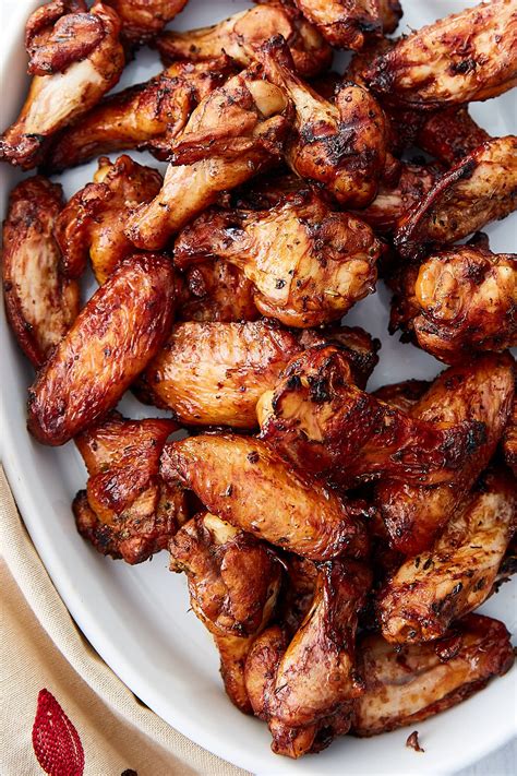 Irresistible Grilled Chicken Wings - i FOOD Blogger