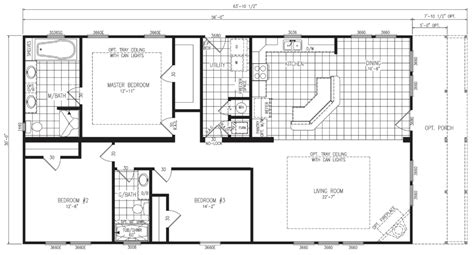 Modular Home Floor Plans With Two Master Suites - House Design Ideas