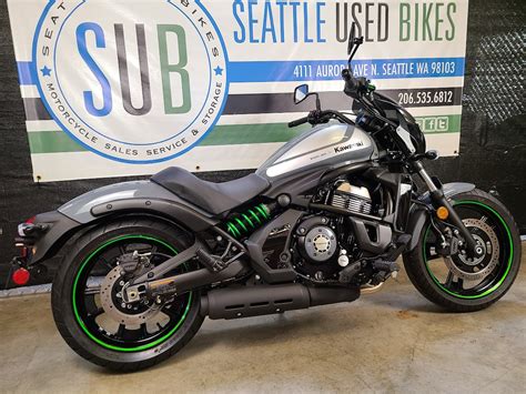 2018 Kawasaki Vulcan S Cafe abs | Seattle Used Bikes