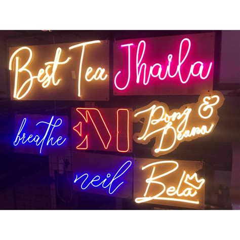 CUSTOM NEON LED SIGN | Shopee Philippines