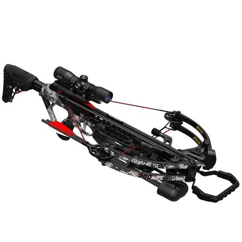 Barnett TS380 Digital Gray Crossbow 201 lb With 4x32mm Multi-Reticle S ...