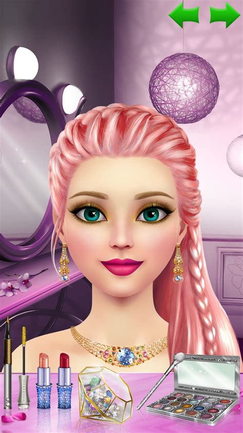 Supermodel Makeover - Spa, Makeup and Dress Up Game for Girls: Amazon ...