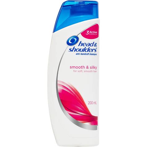 Head & Shoulders Smooth & Silky Anti-dandruff Shampoo 200ml | Woolworths