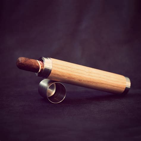 Cigar Holder (Original Oak) - Kole Thermal - Touch of Modern