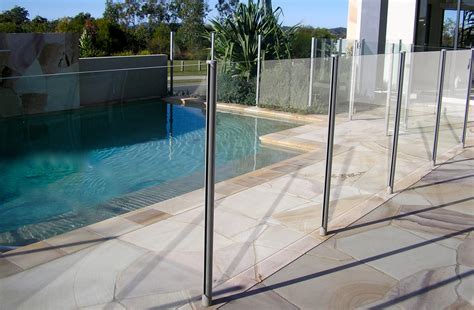 Semi-Frameless Glass Pool Fence - Geographe Glass Co