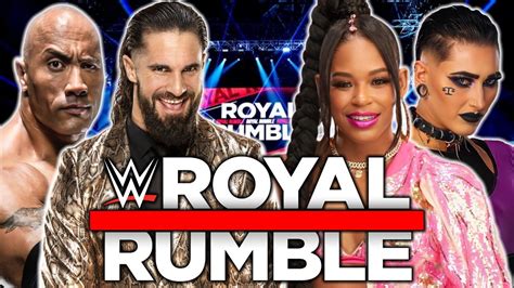 Ranking The 11 Most Likely 2023 Royal Rumble Winners - WrestleTalk