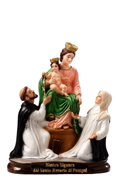 Our Lady of the Rosary statue - Religious statues