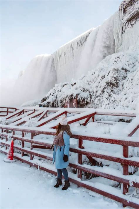 Niagara Falls Cave of the Winds in Winter - Come Join My Journey