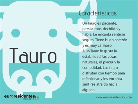 Características de Tauro