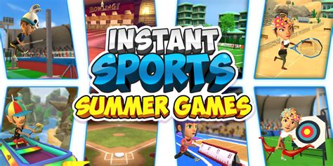 Instant Sports Summer Games | Nintendo Switch games | Games | Nintendo