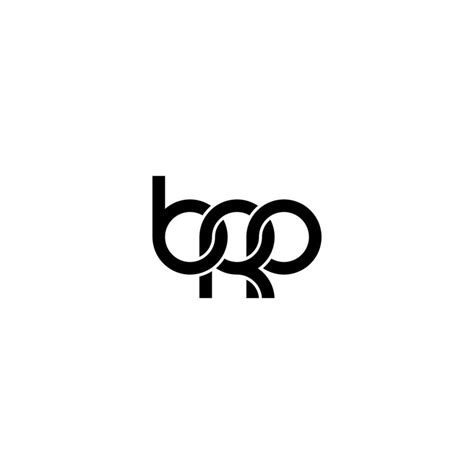 Letters BRP Logo Simple Modern Clean 16376830 Vector Art at Vecteezy