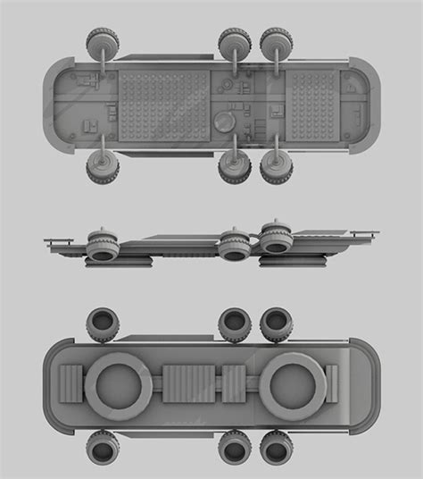 Future 52 - Hoverboard (HVR-42x) :: Behance