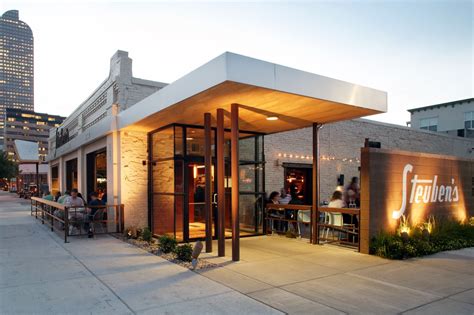 Restaurant Exterior Design Ideas