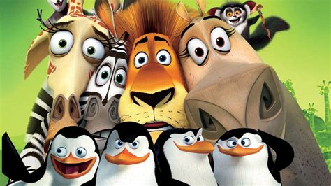 Madagascar Cartoon Wallpapers - Top Free Madagascar Cartoon Backgrounds ...