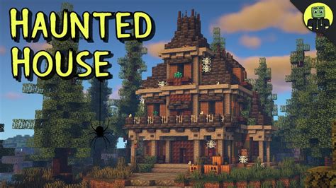 How To Build a Haunted Mansion in Minecraft Easy [Tutorial] - YouTube