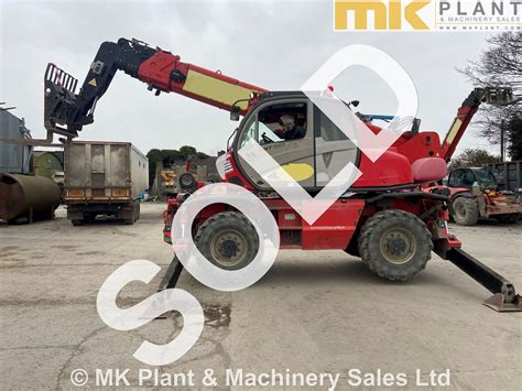 '16 Manitou MRT2150 Roto Telehandler - MK Plant