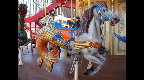 Riding Pier 39 Carousel in San Francisco, California - YouTube