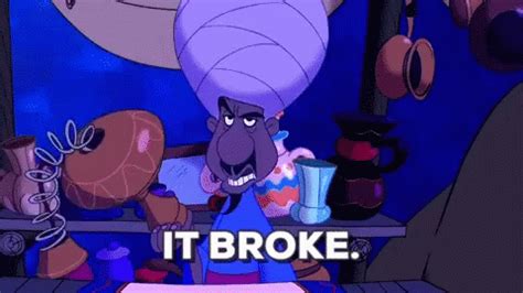 It Broke Broken GIF – It Broke Broken Aladdin – discover and share GIFs