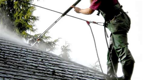 Pressure Roof Cleaning, Cost, Equipment/Systems, Pros & Cons | RoofScour