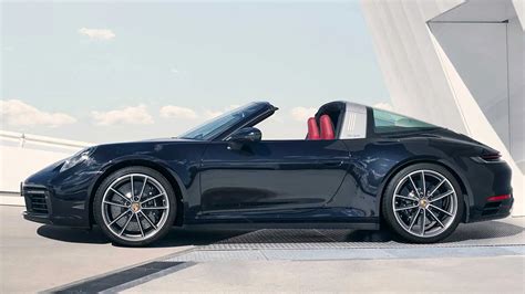 Porsche 911 Targa 4S (992) (2023) – Specifications & Performance