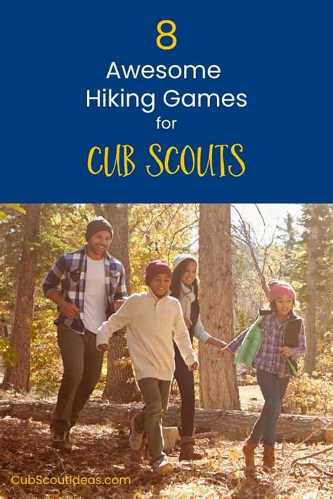 8 Awesome Hiking Games for Cub Scouts ~ Cub Scout Ideas