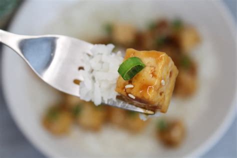 Teriyaki Tofu - Do As You Peas