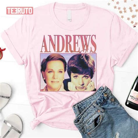 Julie Andrews Mary Poppins Unisex T-Shirt - Teeruto